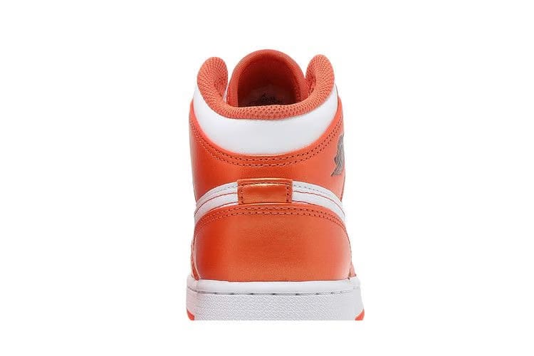 Air Jordan 1 Mid SE GS Electro Orange