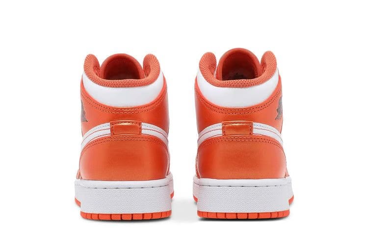 Air Jordan 1 Mid SE GS Electro Orange