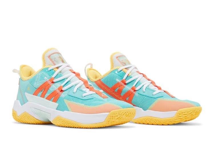 Air Jordan One Take 2 Tropical Twist Turf Orange