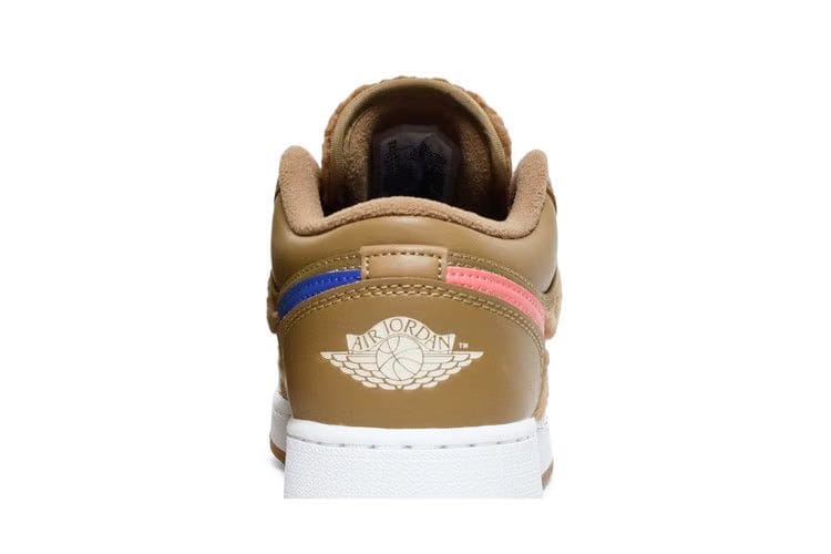 Air Jordan 1 Low Utility GS Teddy Bear