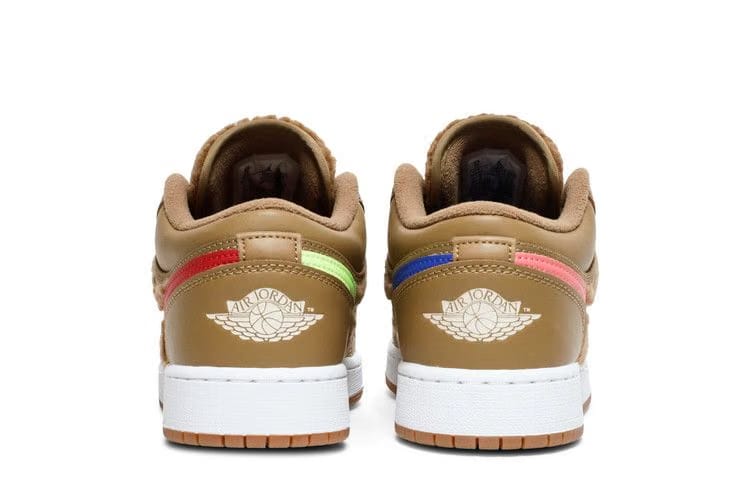 Air Jordan 1 Low Utility GS Teddy Bear