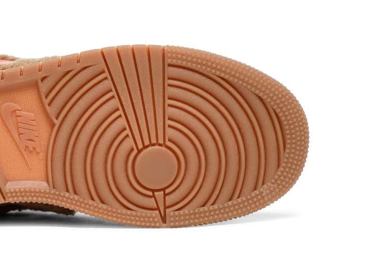 Air Jordan 1 Low Utility GS Teddy Bear