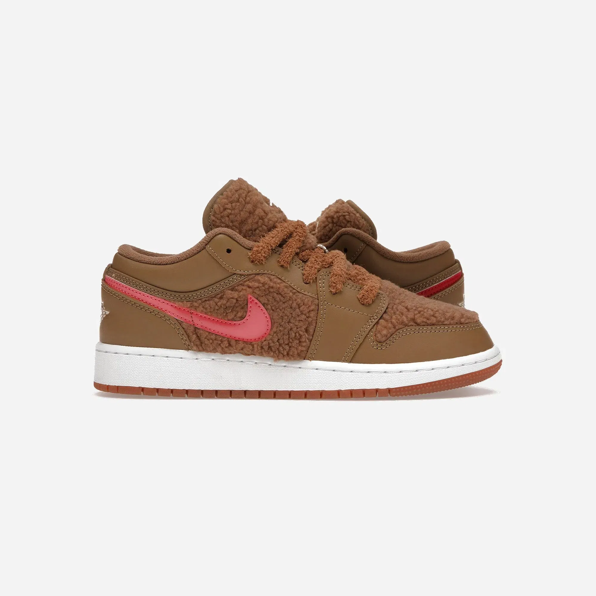 Air Jordan 1 Low Utility GS Teddy Bear