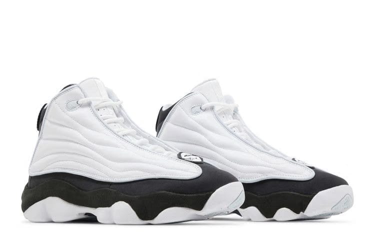 Air Jordan Pro Strong White Blue Tint