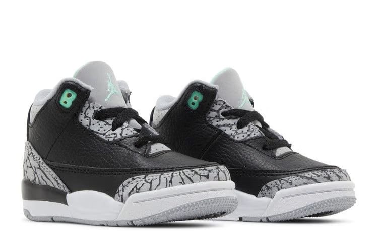 Air Jordan 3 Retro TD Green Glow