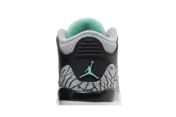 Air Jordan 3 Retro TD Green Glow