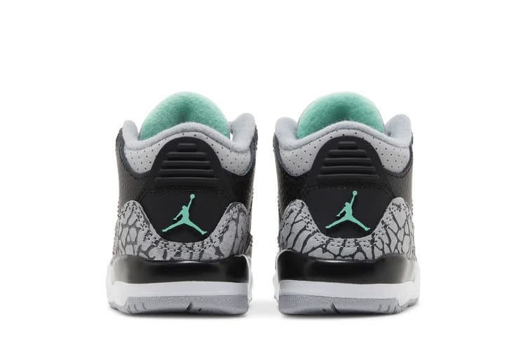 Air Jordan 3 Retro TD Green Glow