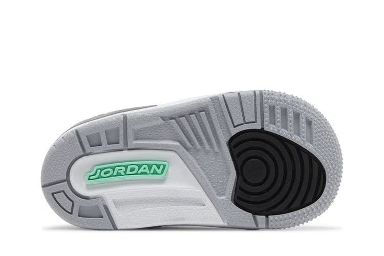 Air Jordan 3 Retro TD Green Glow
