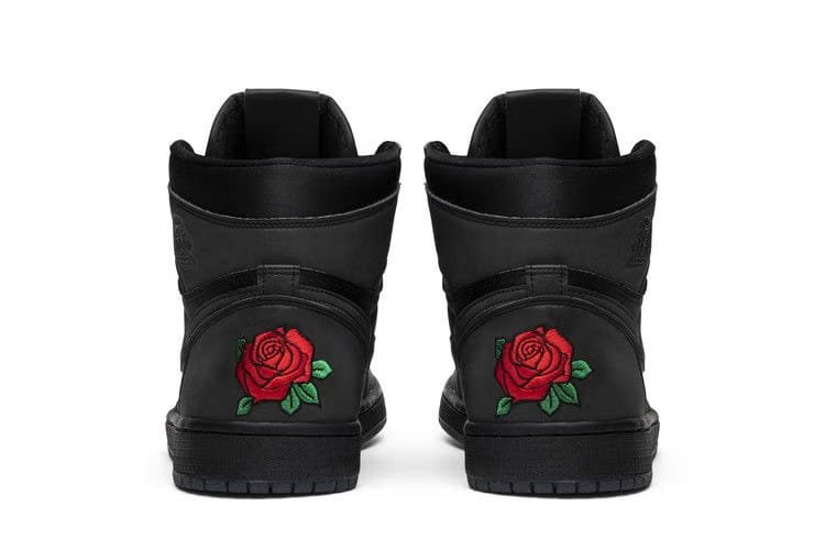 Rox Brown x Wmns Air Jordan 1 Retro High OG 'Black'