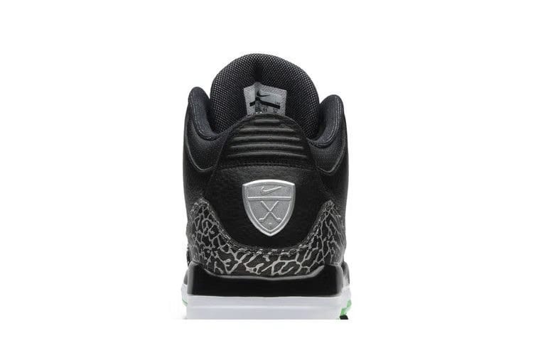 Air Jordan 3 Retro Golf Green Glow