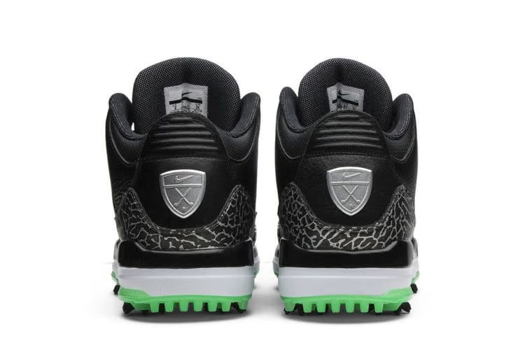 Air Jordan 3 Retro Golf Green Glow