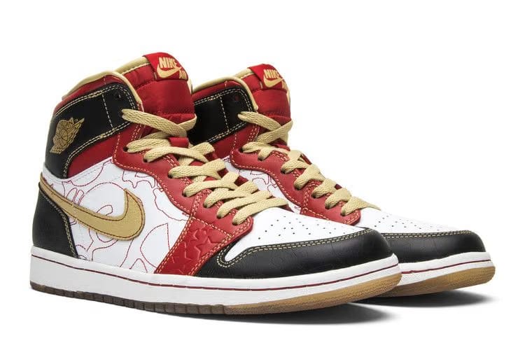 Air Jordan 1 Retro High OG Ignite Shanghai