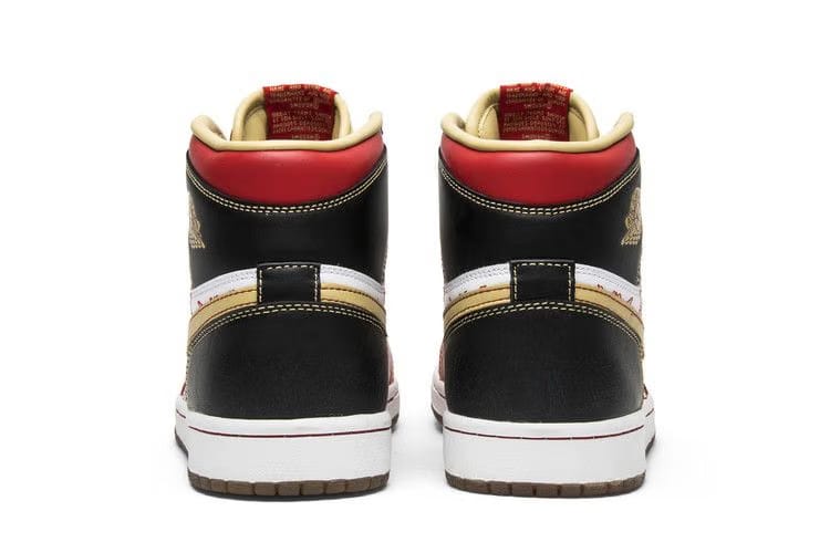 Air Jordan 1 Retro High OG Ignite Shanghai