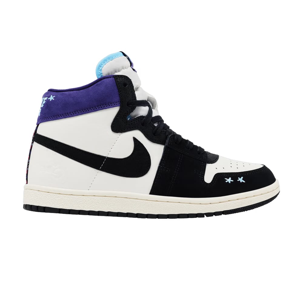 Opium Paris x Air Jordan Wmns Jordan Air Ship PE SP 'Black Court Purple'