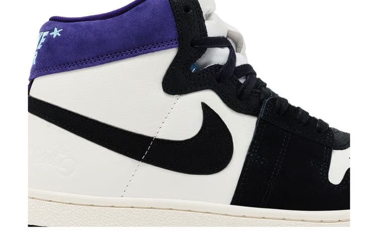 Opium Paris x Air Jordan Wmns Jordan Air Ship PE SP 'Black Court Purple'