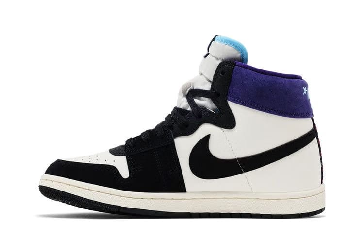 Opium Paris x Air Jordan Wmns Jordan Air Ship PE SP 'Black Court Purple'