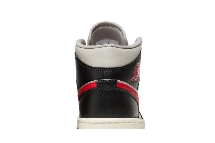 Wmns Air Jordan 1 Mid 'Black College Grey'