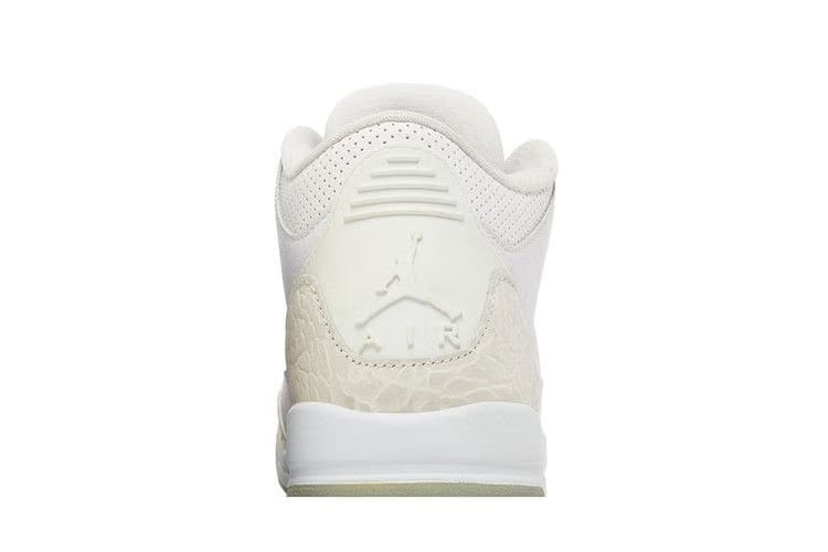 Air Jordan 3 Retro BG Triple White