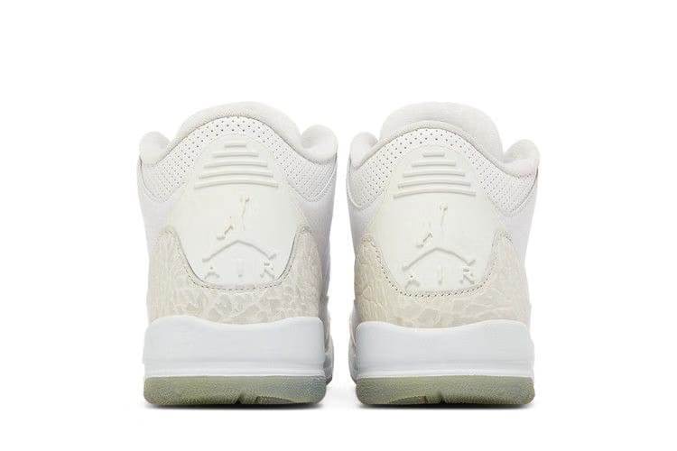 Air Jordan 3 Retro BG Triple White