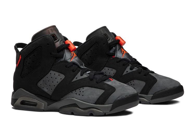 Paris Saint-Germain x Air Jordan 6 Retro BG Iron Grey