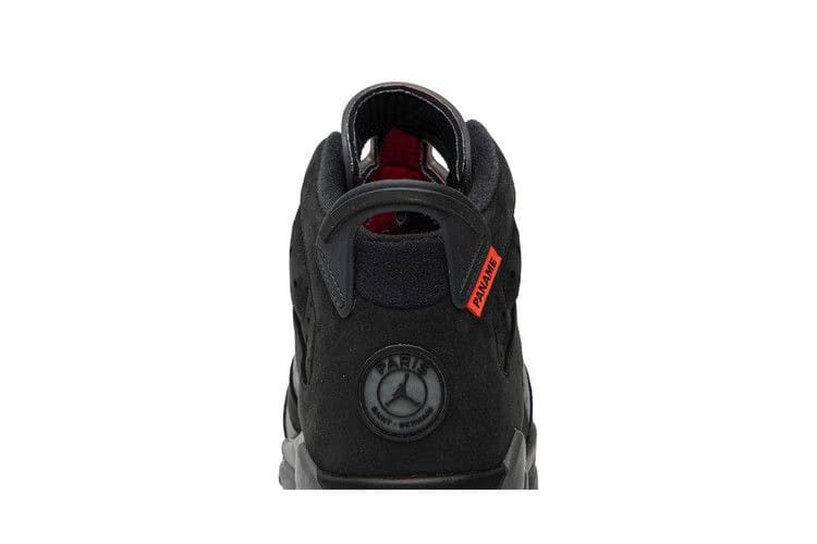 Paris Saint-Germain x Air Jordan 6 Retro BG Iron Grey