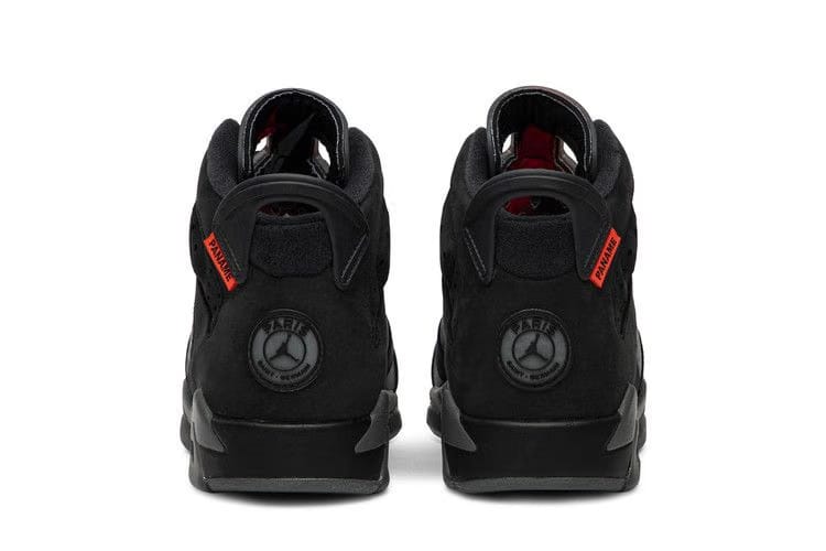 Paris Saint-Germain x Air Jordan 6 Retro BG Iron Grey