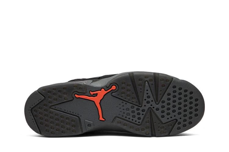 Paris Saint-Germain x Air Jordan 6 Retro BG Iron Grey