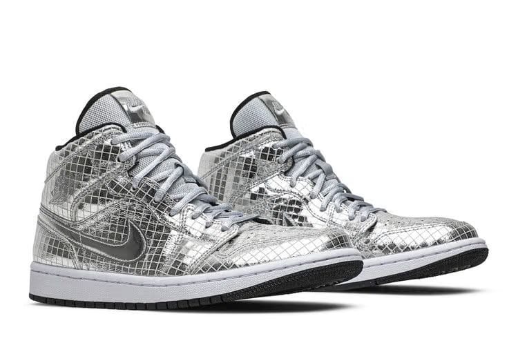 Wmns Air Jordan 1 Mid 'Disco Ball'