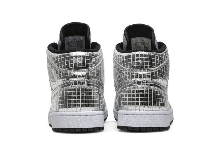 Wmns Air Jordan 1 Mid 'Disco Ball'