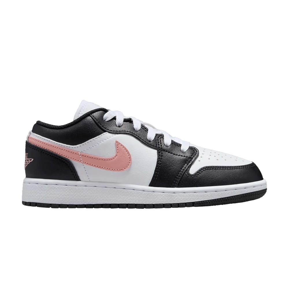 Air Jordan 1 Low GS Black Rust Pink