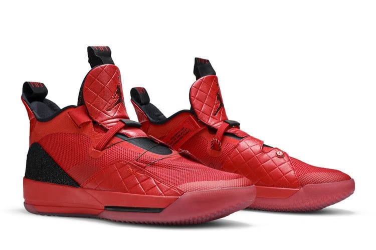 Air Jordan 33 University Red