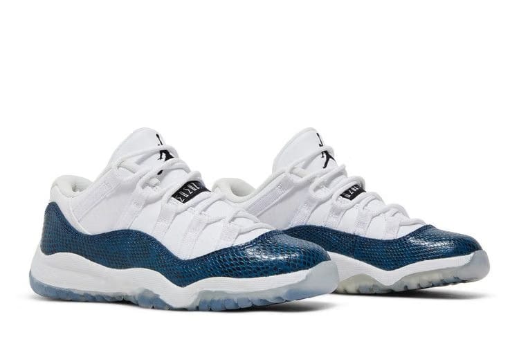 Air Jordan 11 Retro Low PS Navy Snakeskin 2019