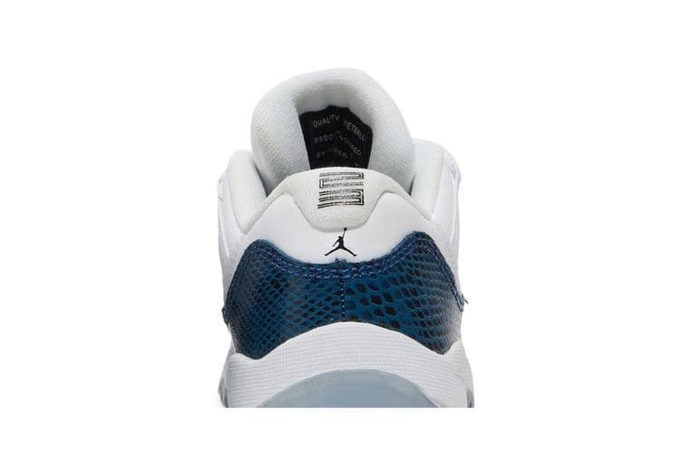 Air Jordan 11 Retro Low PS Navy Snakeskin 2019