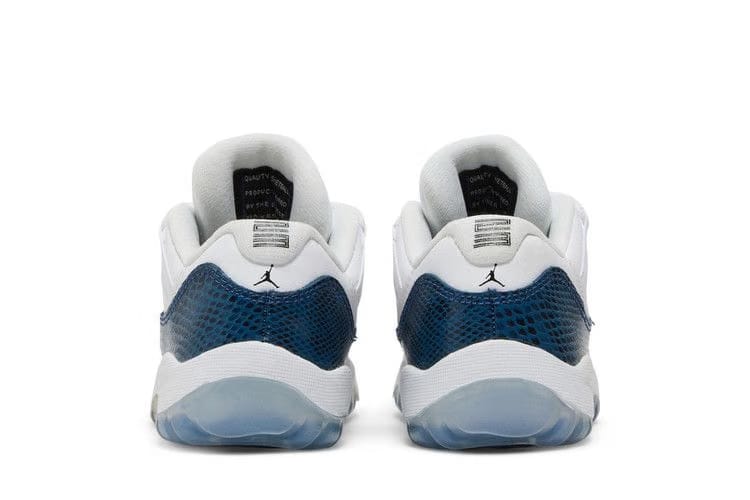 Air Jordan 11 Retro Low PS Navy Snakeskin 2019