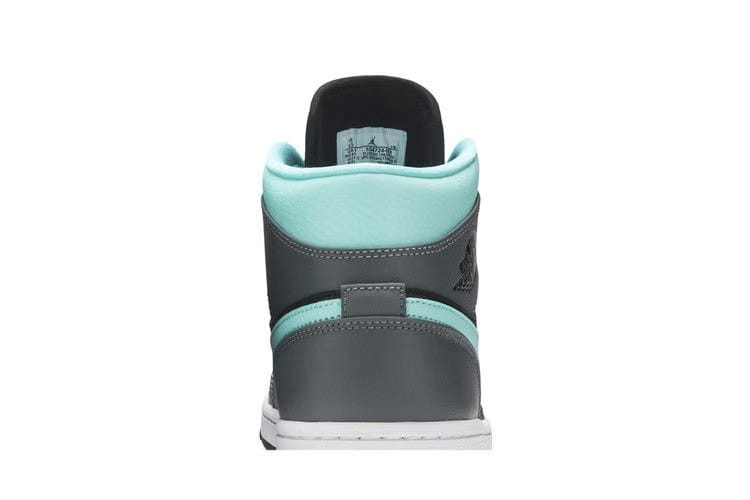 Air Jordan 1 Mid Grey Aqua