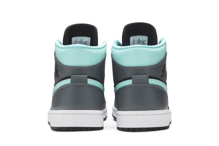 Air Jordan 1 Mid Grey Aqua