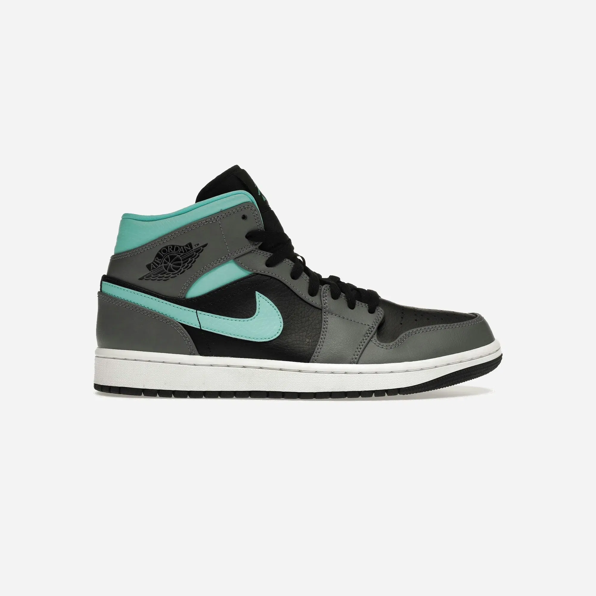 Air Jordan 1 Mid Grey Aqua