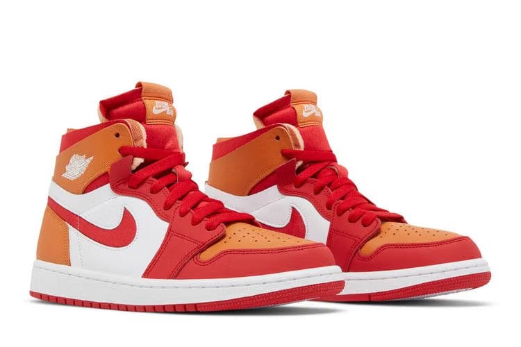 Wmns Air Jordan 1 Zoom Air Comfort 'Fire Red Hot Curry'