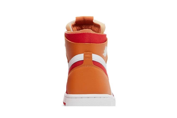 Wmns Air Jordan 1 Zoom Air Comfort 'Fire Red Hot Curry'