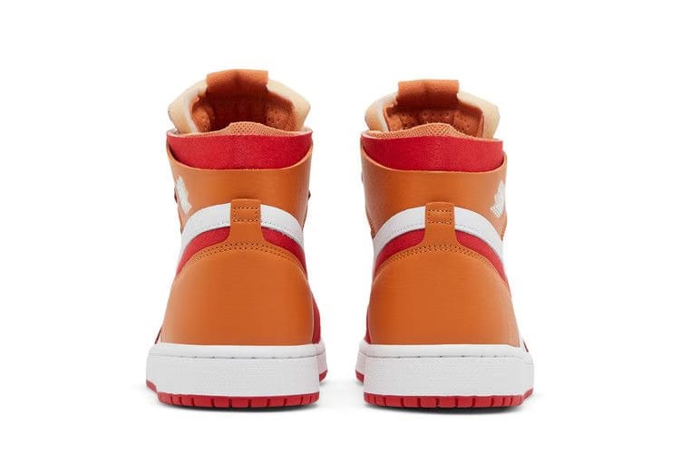 Wmns Air Jordan 1 Zoom Air Comfort 'Fire Red Hot Curry'