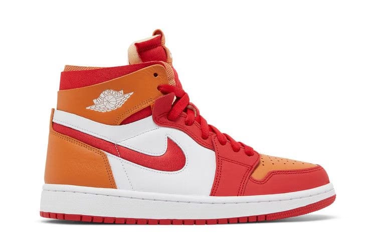 Wmns Air Jordan 1 Zoom Air Comfort 'Fire Red Hot Curry'