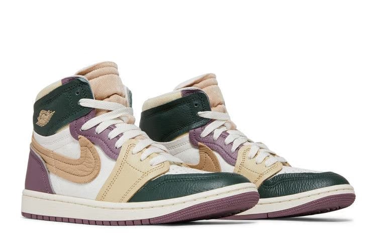 Wmns Air Jordan 1 High Method of Make 'Galactic Jade'
