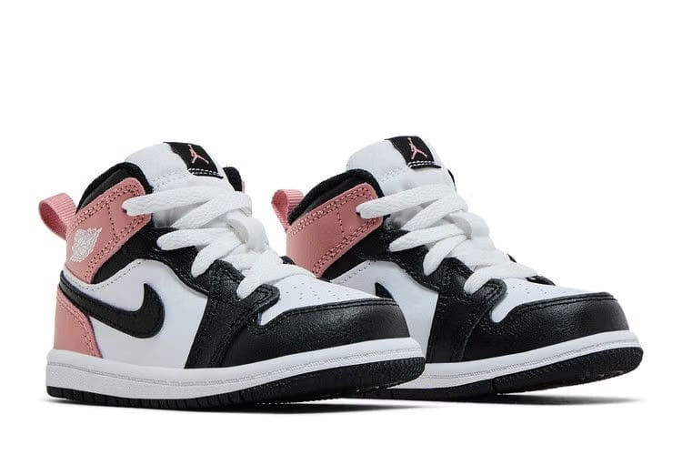 Air Jordan 1 Mid TD Rust Pink