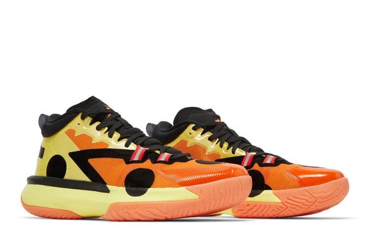 Naruto x Air Jordan Jordan Zion 1 SP Kyuubi