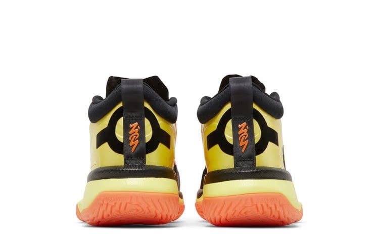 Naruto x Air Jordan Jordan Zion 1 SP Kyuubi