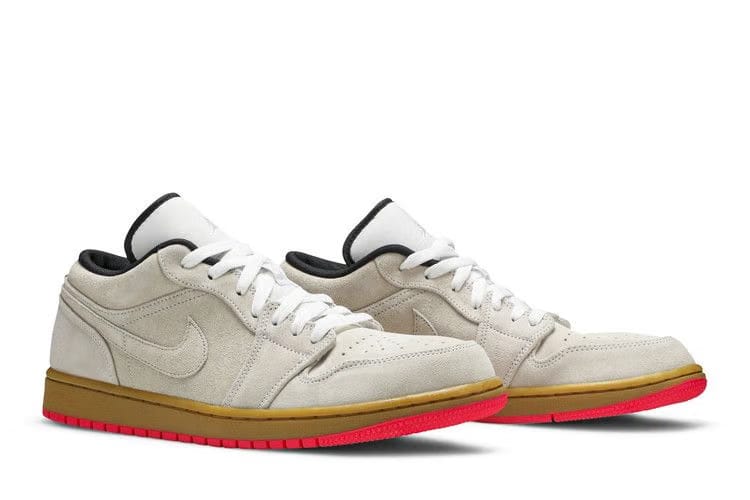 Air Jordan 1 Low White Gym Yellow