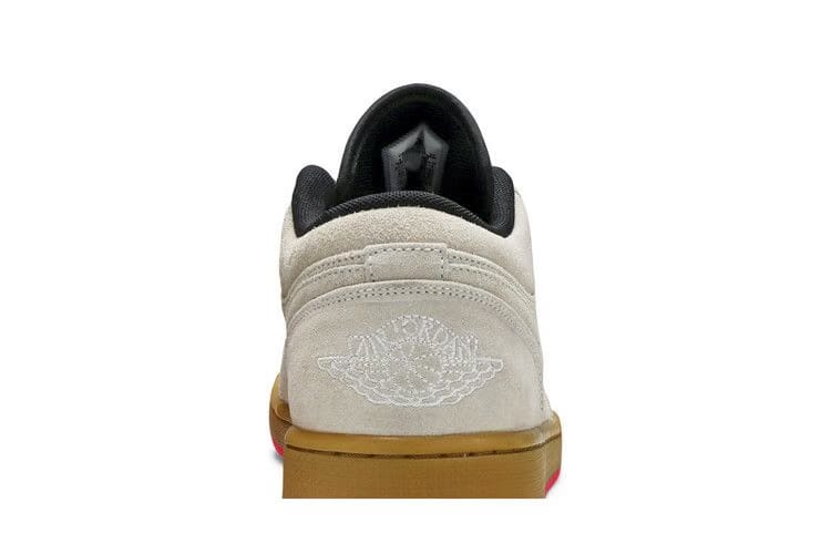 Air Jordan 1 Low White Gym Yellow