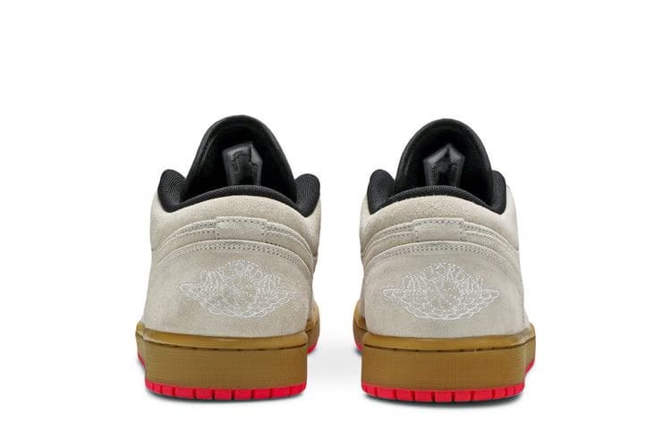 Air Jordan 1 Low White Gym Yellow