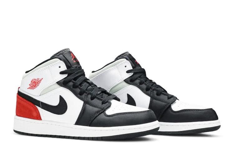 Air Jordan 1 Mid GS Red Mint