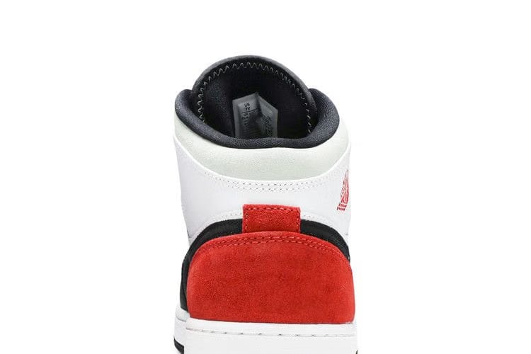 Air Jordan 1 Mid GS Red Mint